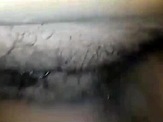 whoa shemale slamming that super hairy pussy deep 😈🍆💦 hey it's so yummy