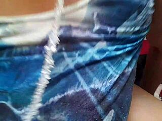 Big Titted Blonde Camgirl Displays Huge Nipples and Pussy Tease