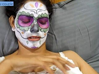 Overworked husband tempts slutty housewife with deep intimate pleasure sessions