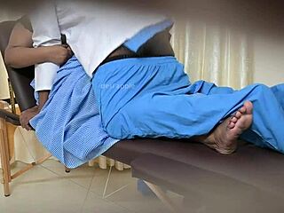 Hidden Cam Exposes Indian Doctor Pounding Patient Pussy