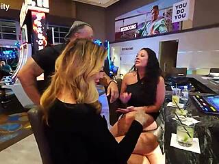 date night turns wild with freaky threesome pounding all night long 🔥👯‍♀️
