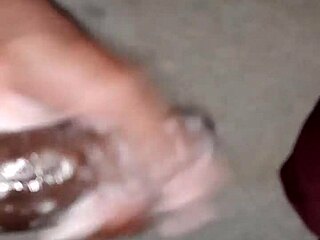 superdarius sneaks in a fast sloppy jizz blast right before lights out