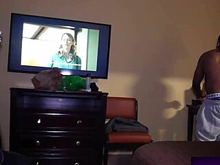 ebony slut gets her ass trained harder in gangbang