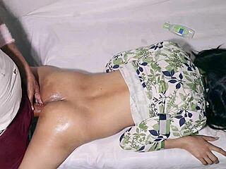 Indian Girlfriend Rides Massive BBC Cowgirl While Friend Watches Intensely!