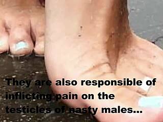 Worship these 3 things or get BALL KICKED by femdom queen! 👠💥