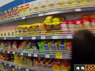 damn this gorgeous petite russian brunette teen is so adorable sucking cock before massive cumshot 😍