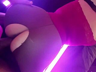 Wife's Huge Ass Seduces Stepson Doggy and Reverse Cowgirl Compilation