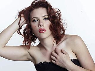 black widow scarlett johansson sparks ultimate celebrity jerk off contest frenzy
