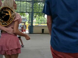 hey nympho veronica leal squirts wild during her dp fuck frenzy gp2767