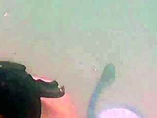 penny pax teases her wet pussy underwater in horny masturbation scene