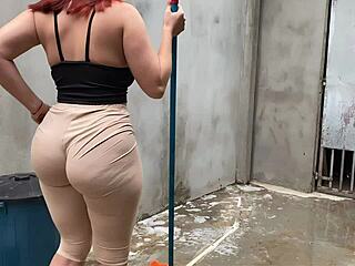 Couldn't Resist Grabbing That Huge Ass Passing By