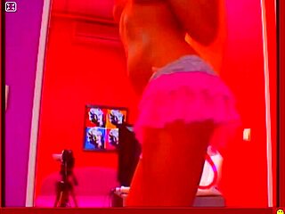 blondiewitch strips dances and gets clothes ripped off in sexy blonde webcam tease performance