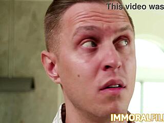 Husband Buttfucks Wife's Best Friend Bunny Madison Hardcore