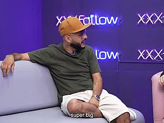 soldier vergon pounds bbw latina tits ass in homemade casting session 8