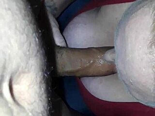 Chubby Blonde Girlfriend Sucks My Cock Hard Homemade