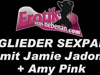 hey, these two german swingers get creampied multiple times in club! 💦