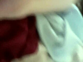 girl grinds hips riding cock reverse cowgirl style slow