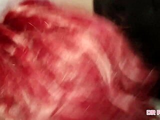 Brutal interracial doggystyle pounding!