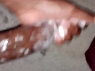 superdarius sneaks in a fast sloppy jizz blast right before lights out
