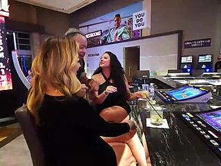 date night turns wild with freaky threesome pounding all night long 🔥👯‍♀️