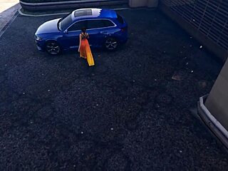 chauffeur seduces room service in wild cartoon fuck