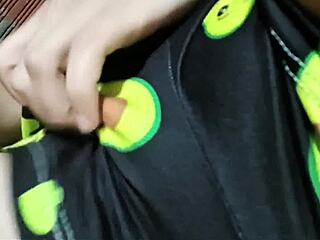 curvy colombian 18yo brunette strips miniskirt teases huge natural tits in hot video call