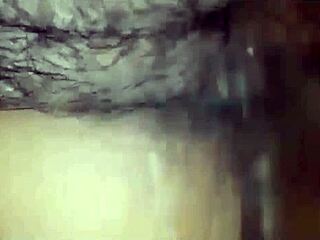 whoa shemale slamming that super hairy pussy deep 😈🍆💦 hey it's so yummy