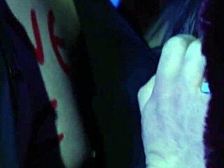 Christy White Tight Greek Blonde Stretched Hard by James Duval and Raissa Conte