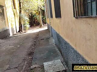 comi a novinha no matagal with big cock pounding her tight pussy