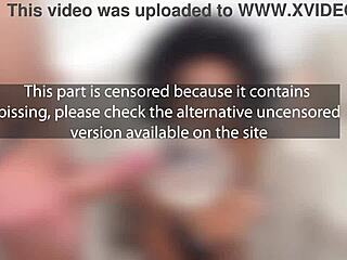 ana sasuga's beautiful ebony tits bounce as she gulps pee then takes 4 cocks dap anal dp rimming