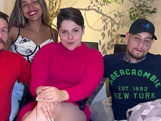 hot fuck with my friend's husband leaves her dripping wet