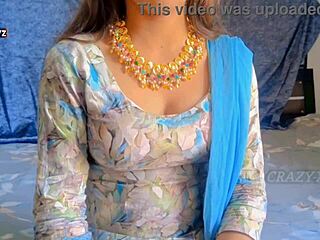 desi bhabhi sneaks boyfriend inside for flirty secret fun