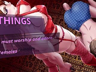 Worship these 3 things or get BALL KICKED by femdom queen! 👠💥