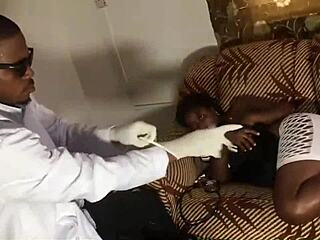 i seduced the hot doctor fucked her big tits in my husbands house!!