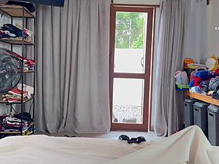 Big Ass Stepmom Creampied by Horny Stepson!