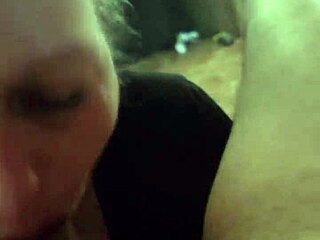 i can't get enough of this sloppy wife handjob and deep blowjob action