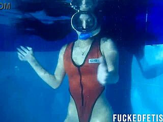 Helen Star's Sexy Swimwear Tease Turns Poolside Wild