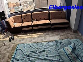 ella challenges my cock growth but screams when it swells five times bigger slapping her face