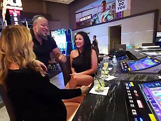 date night turns wild with freaky threesome pounding all night long 🔥👯‍♀️