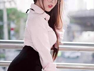 airi habita pushes limits in jerk off challenge part 2 with pantyhose tease