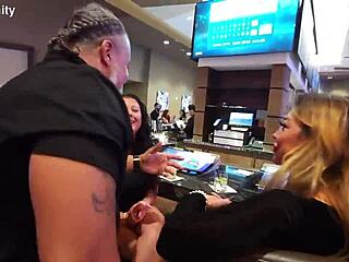 date night turns wild with freaky threesome pounding all night long 🔥👯‍♀️