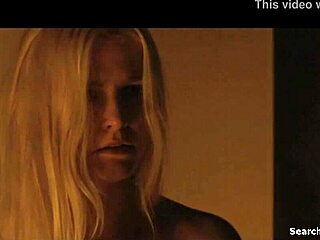 Whitney Able Poses in Dark 2015