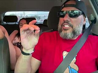 she begged uber driver to take her motel then gave him her tight pink pussy pov