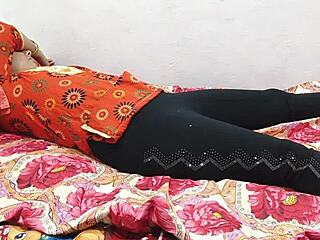 sexy ebony teen takes white cock deep in ass for first creampie thrill