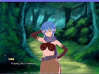 omg monster girl tower handjob titty fuck creampie fantasy game 😍💦