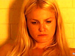 Whitney Able Poses in Dark 2015