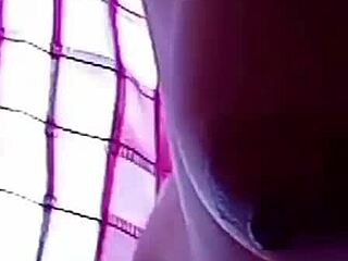 Pregnant slut spreads wide open ass ready for deep anal pounding