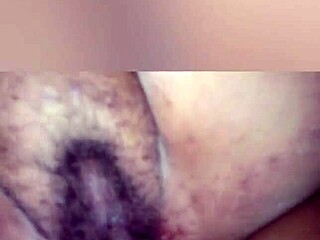 juicy bubble butt teen gets smashed sooo hard by black cock in garage... oops!!