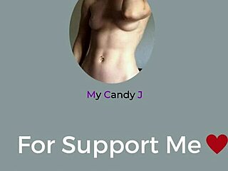 Stepsister begs rub only on tight pussy but craves full monster cock creampie