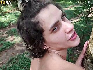 se você me visse sozinha na mata o que faria comigo diz nos comentários eu replico a melhor cena